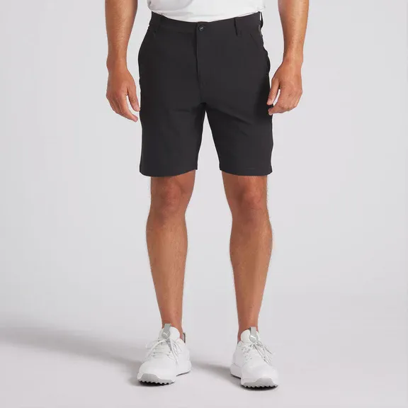 101 Solid 9&quot; Golf Shorts