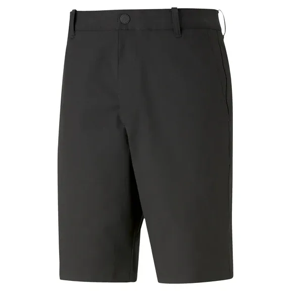 Dealer 10&quot; Golf Shorts, Color: 02-Puma Black, Size: 28