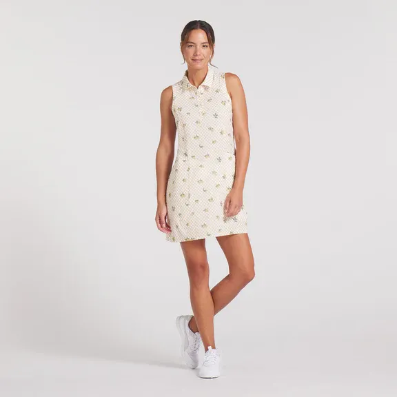 Women&#39;s Lemons Woven Golf Dress