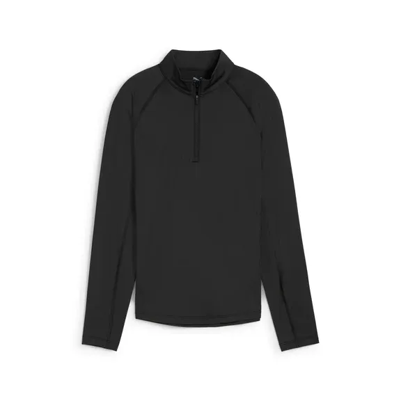 Women's YouV Brrr Solid Golf 1/4 Zip