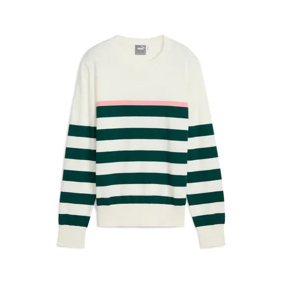 W Resort Stripe Golf Sweater