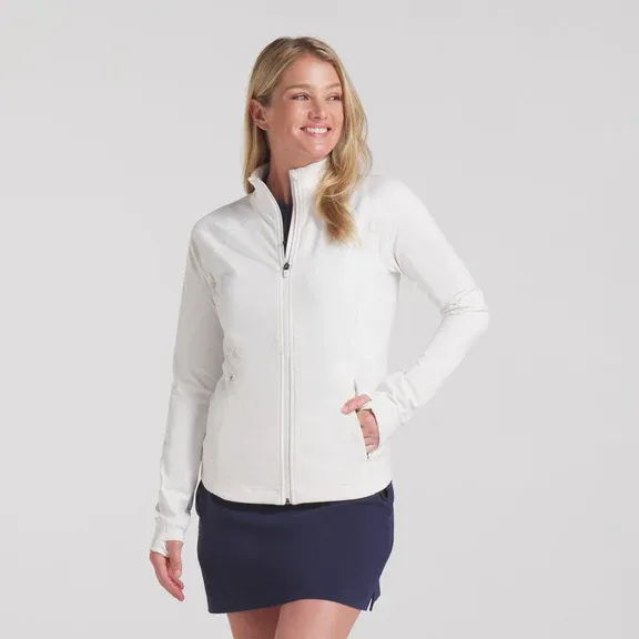 W CLOUDSPUN Tech FZ Power Golf Jacket