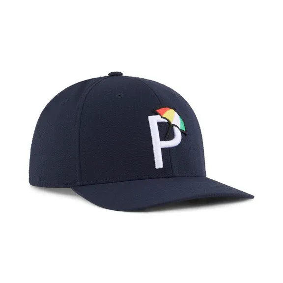 AP Seersucker 6-Panel Golf Cap