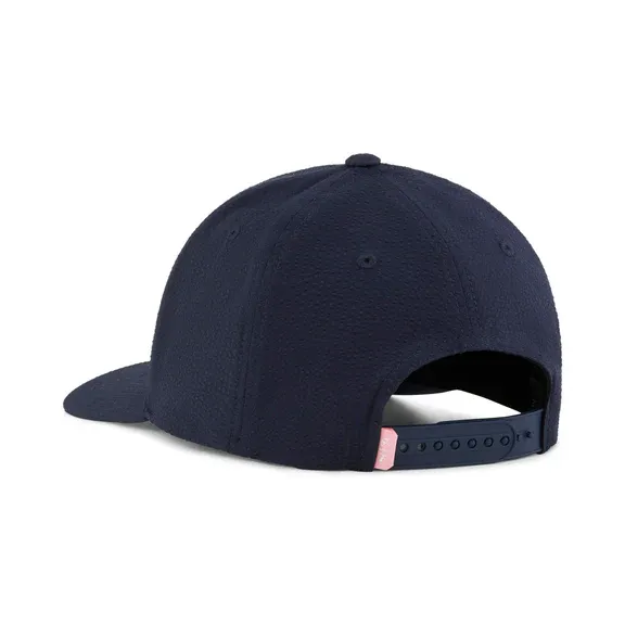 AP Seersucker 6-Panel Golf Cap