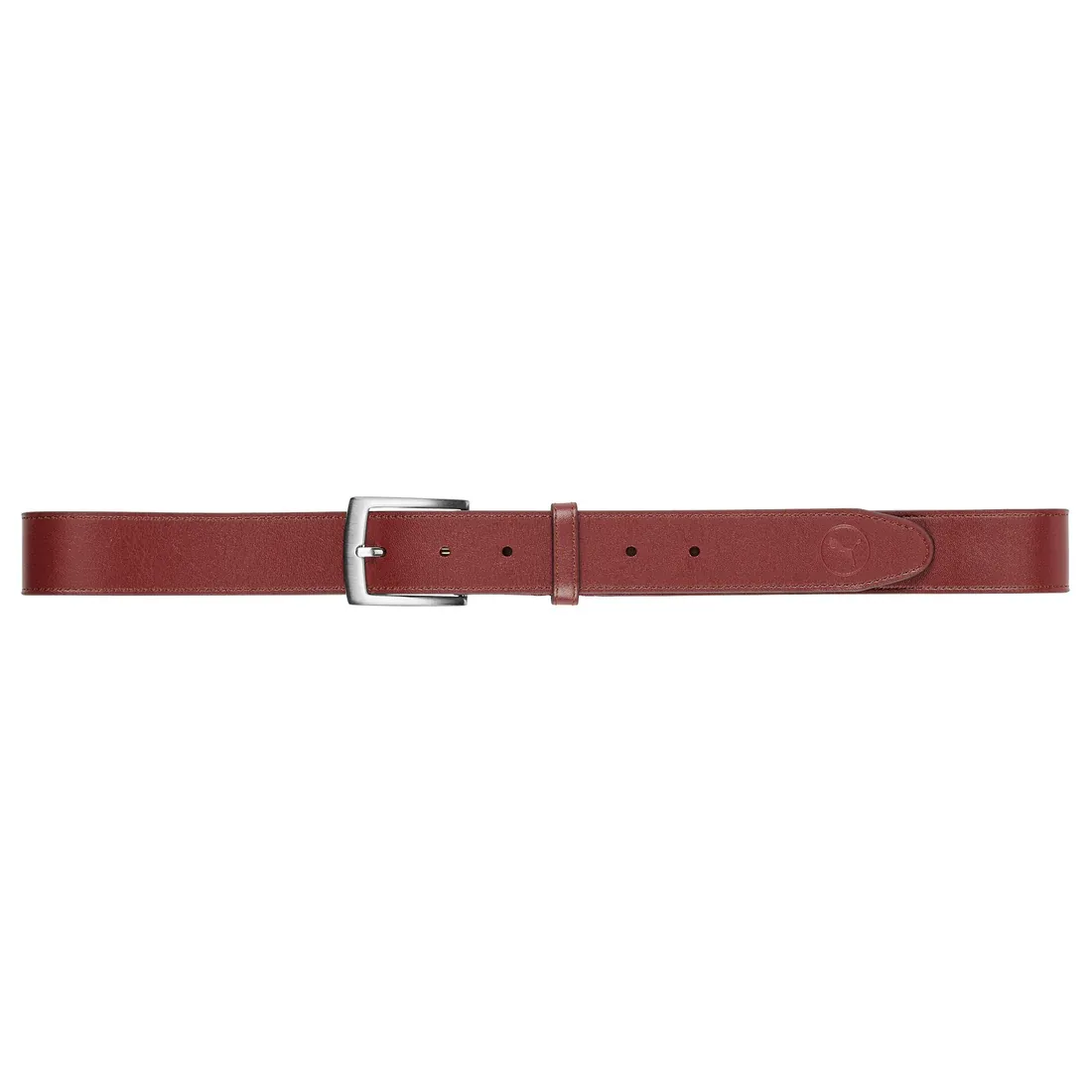 Leather Golf Belt, Color: Friar Brown, Size: S
