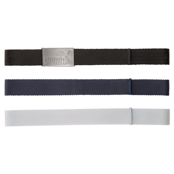 6 Pack Web Golf Belt