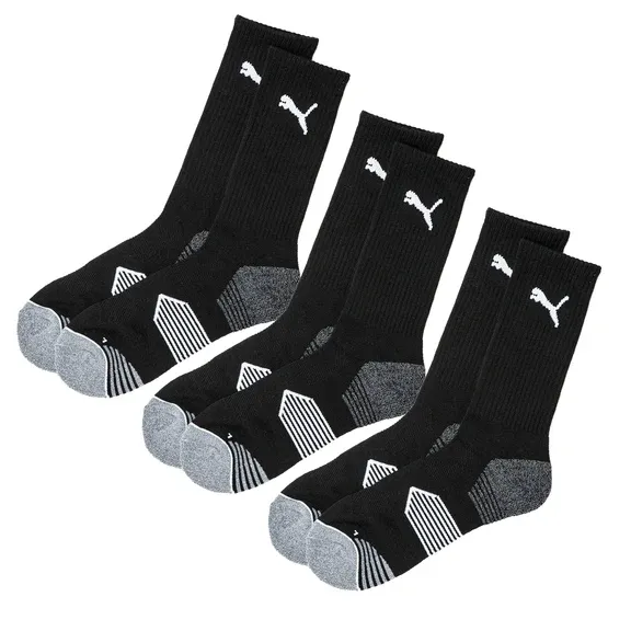 Puma Chaussette Essential Crew Cut 3 Pair Pack Golf