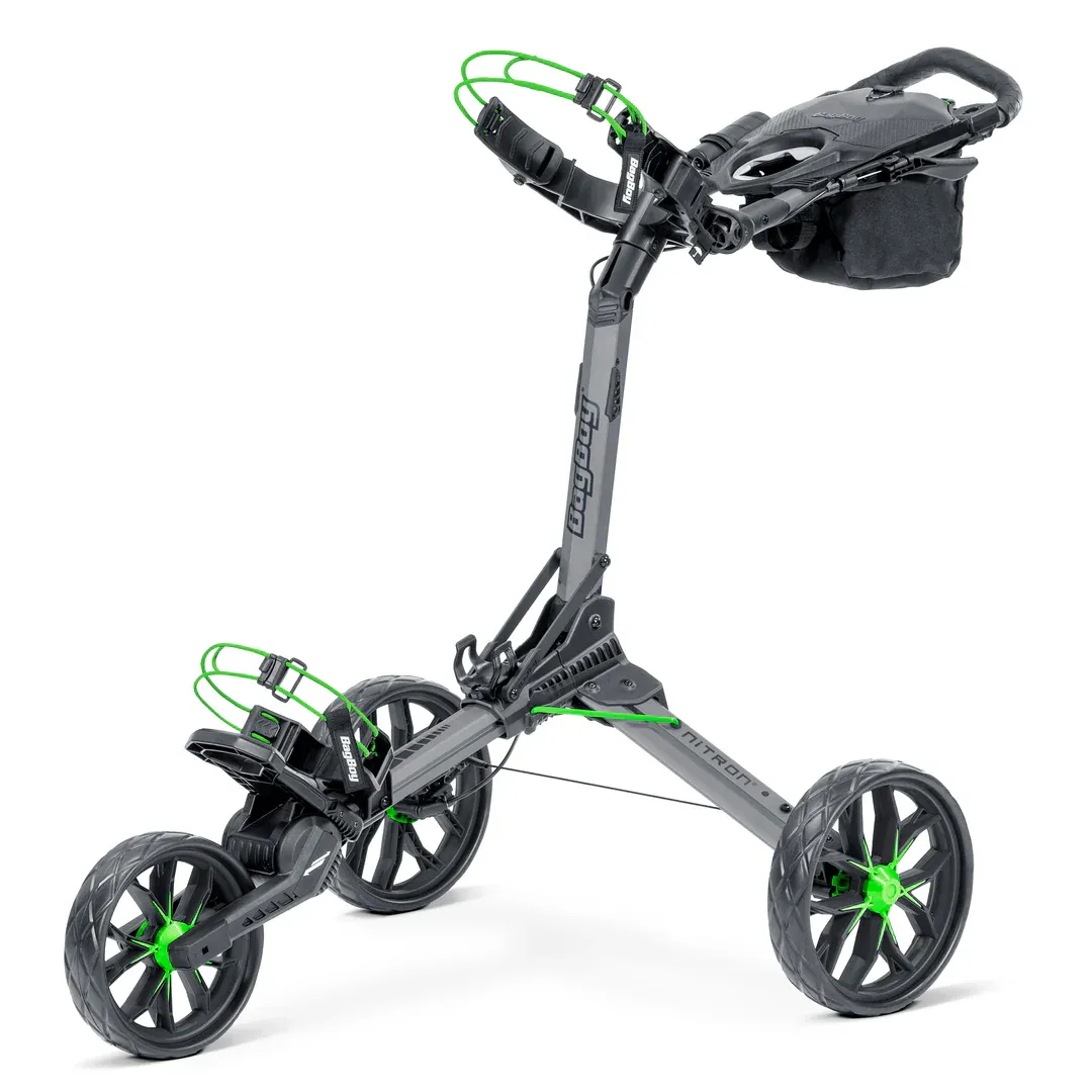 Bagboy Nitron, Color: Gris/Lime