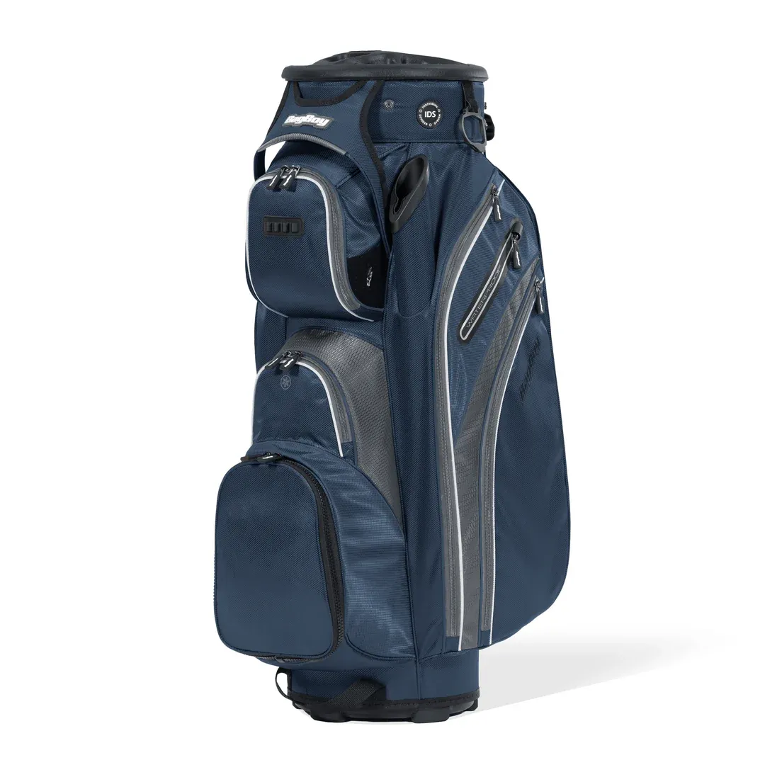 Bag Boy Revolver XP, Color: Navy/Charcoal/White