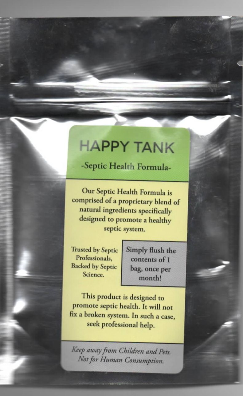 Happy Tank Septic Health
