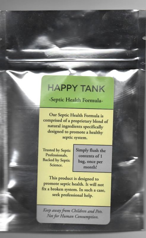 Happy Tank Septic Health