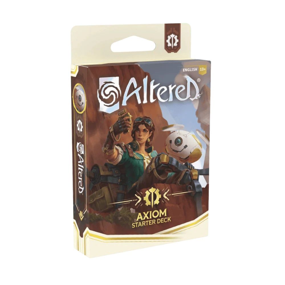 Altered: Beyond the Gates Starter Deck (6 Versions) — Lyra