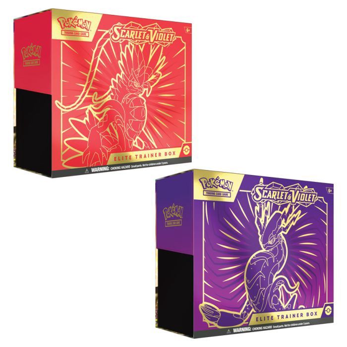 PKM: Scarlet & Violet - Elite Trainer Box