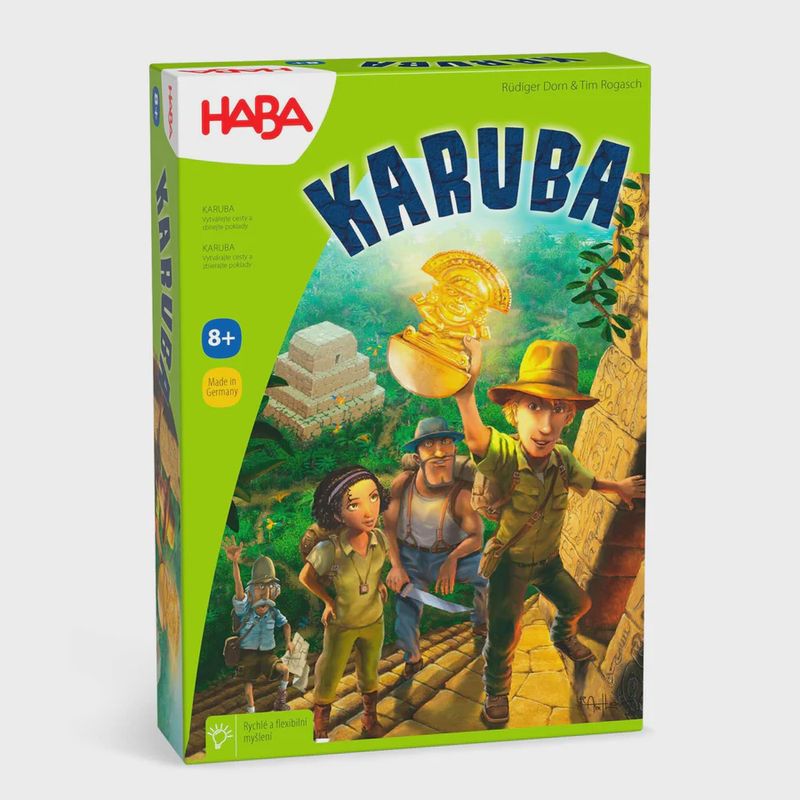 Karuba: Tile Laying Puzzle Game