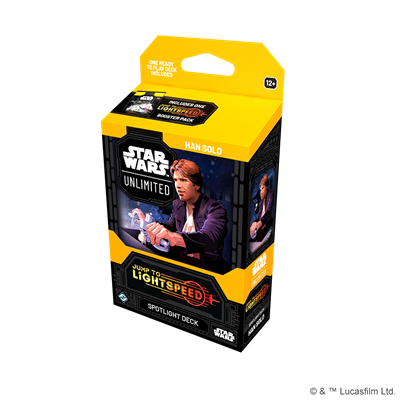 SWU: Jump to Lightspeed - Spotlight Deck