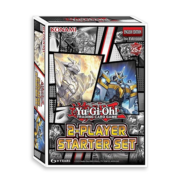 YGO: 2-Player Starter Set Box