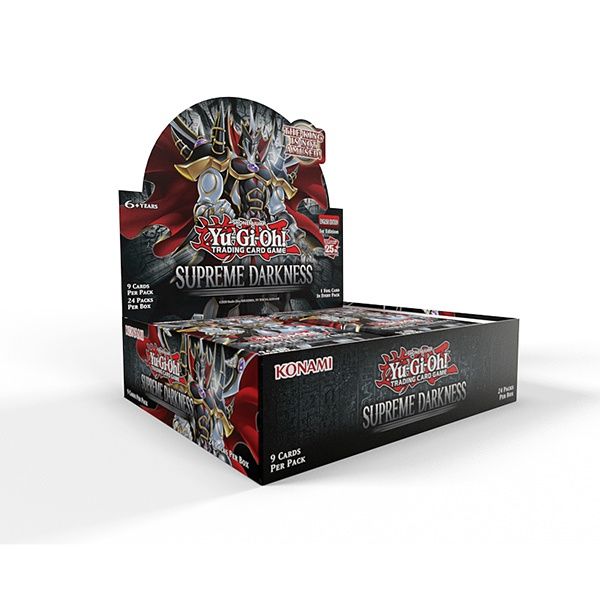 YGO: Supreme Darkness - Booster Box