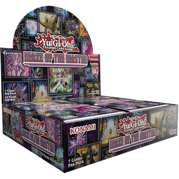 YGO: Maze of the Master - Booster Box