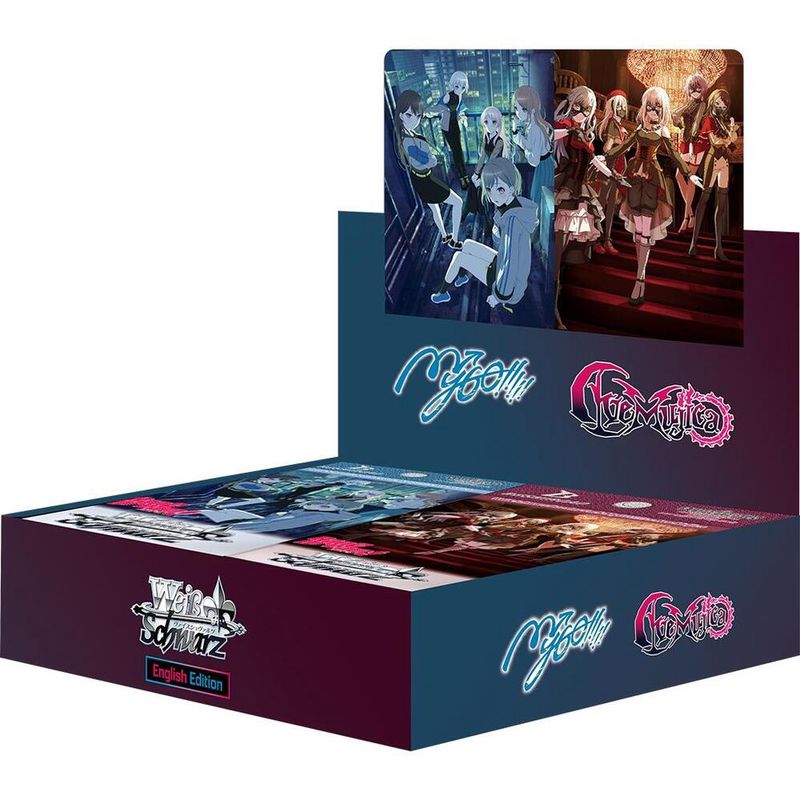 Weiss Schwarz: MyGO!!!!! x Ave Mujica Booster Box