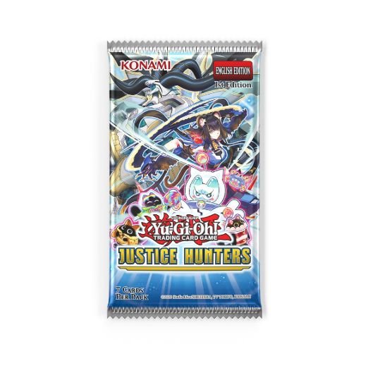 YGO: Justice Hunters - Booster Pack