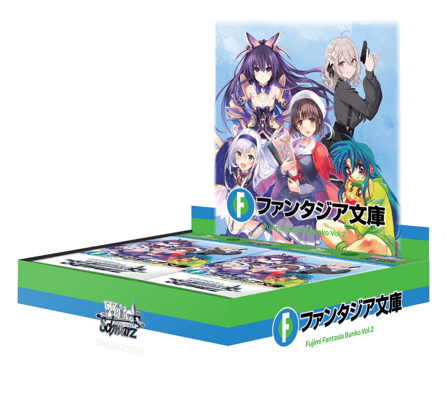Weiss Schwarz: Fujimi Fantasia Bunko Vol.2 - Booster Box