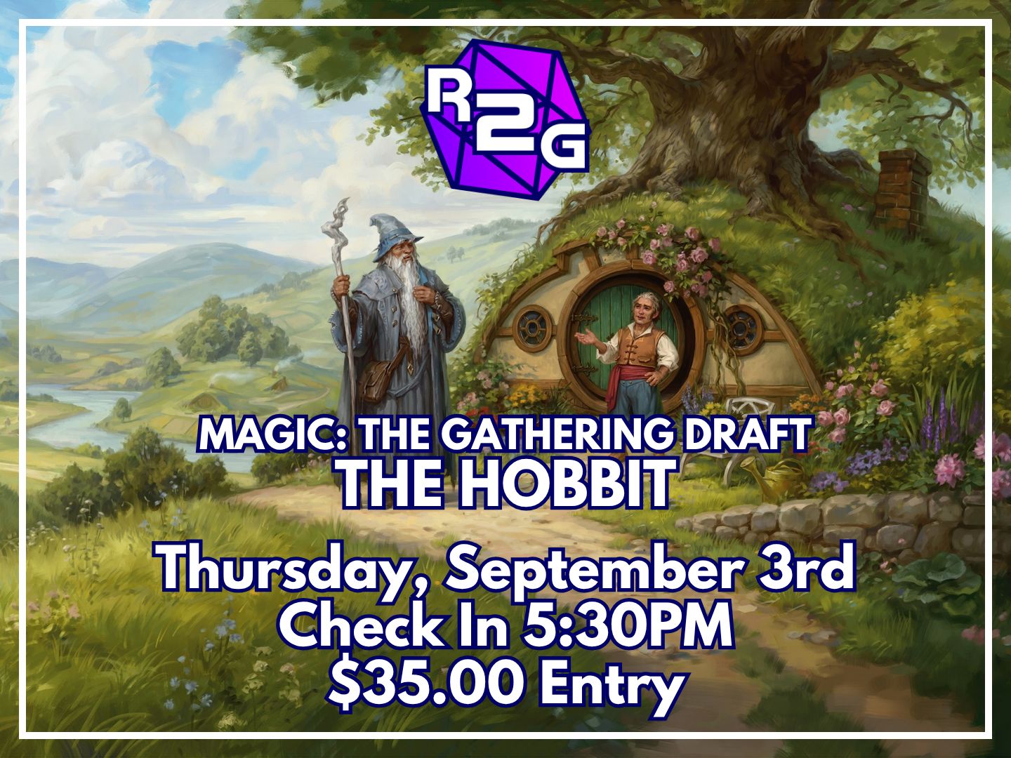 MTG - Booster Draft - The Hobbit (Thu. 9/3)