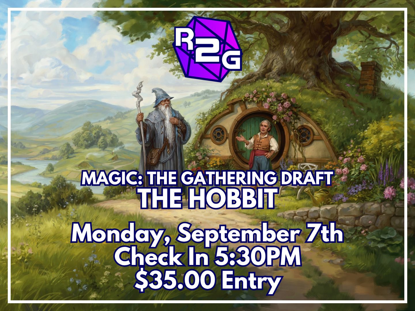 MTG - Booster Draft - The Hobbit (Mon. 9/7)