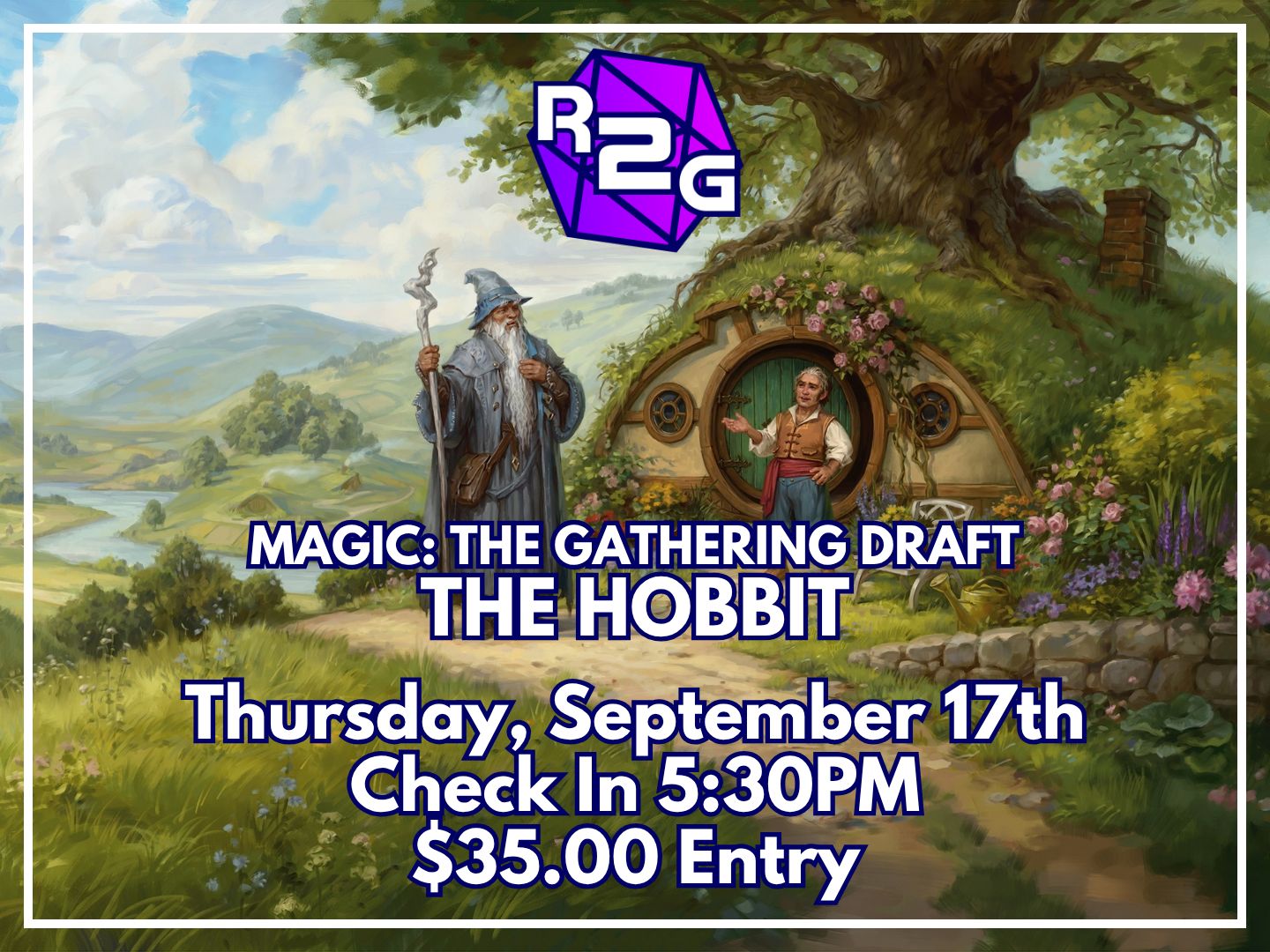 MTG - Booster Draft - The Hobbit (Thu. 9/17)