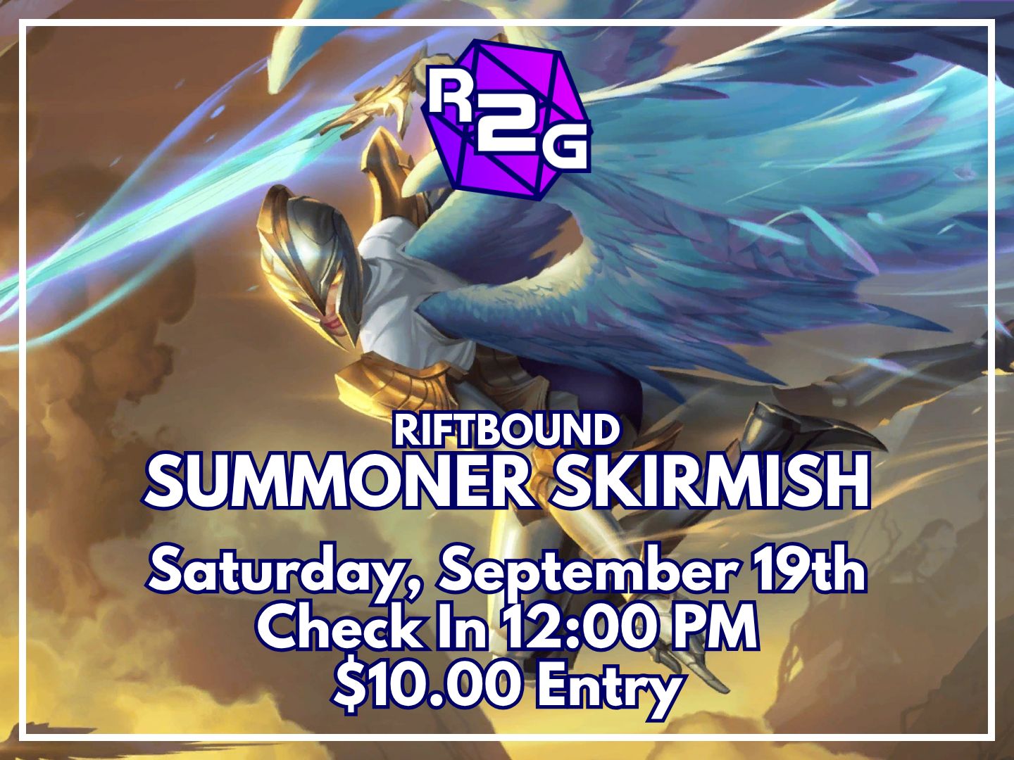 Riftbound - Summoner Skirmish (Sat. 9/19)