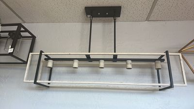 5 Lights Farmhouse Light Fixture