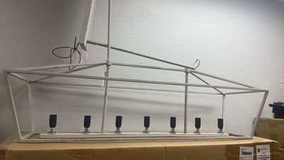 7 LIGHTS FARMHOUSE LIGHT FIXTURE