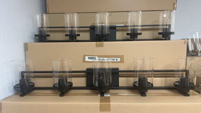 5 Light Bathroom Fixture