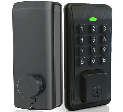 Smart Password Entry Door Lock