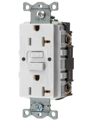 AUTOGUARD Commercial Standard GFCI Receptacle