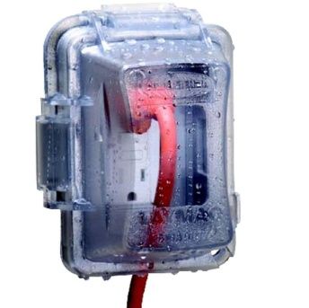 1-Gang Nonmetallic Extra Duty Weatherproof In-Use Horizontal/Vertical