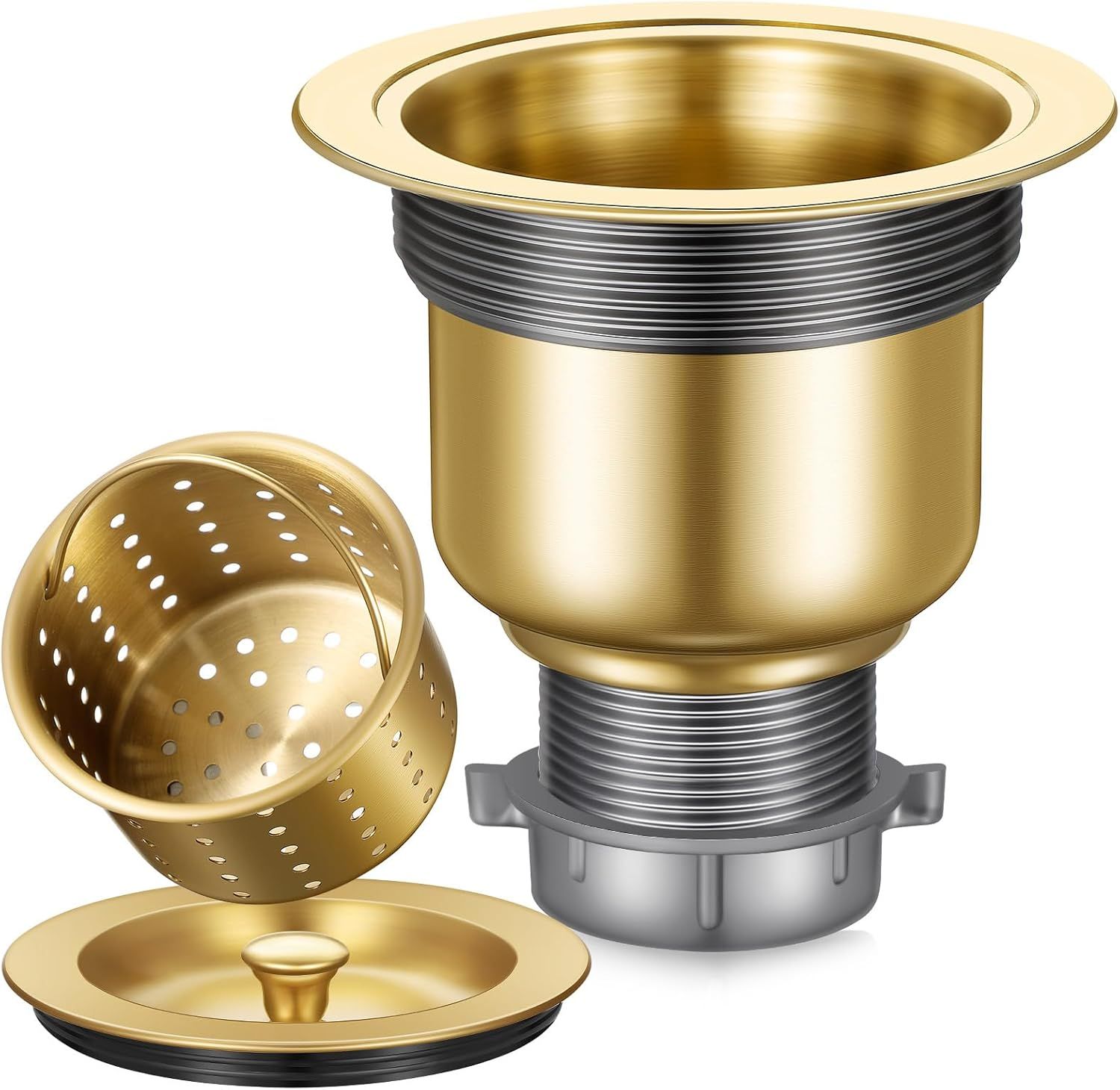 3 in 1 kitchen sink drain strainer kitchen sink