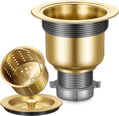 3 in 1 kitchen sink drain strainer kitchen sink