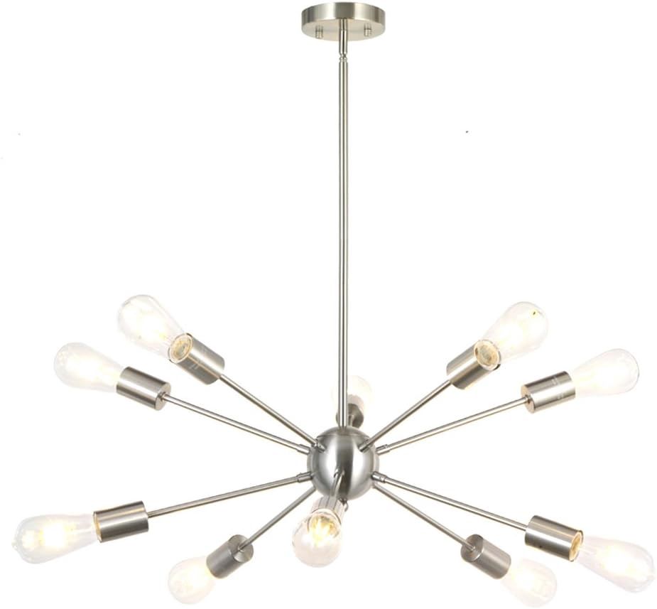 Light Fixture 10 ct Bulbs Ceiling
