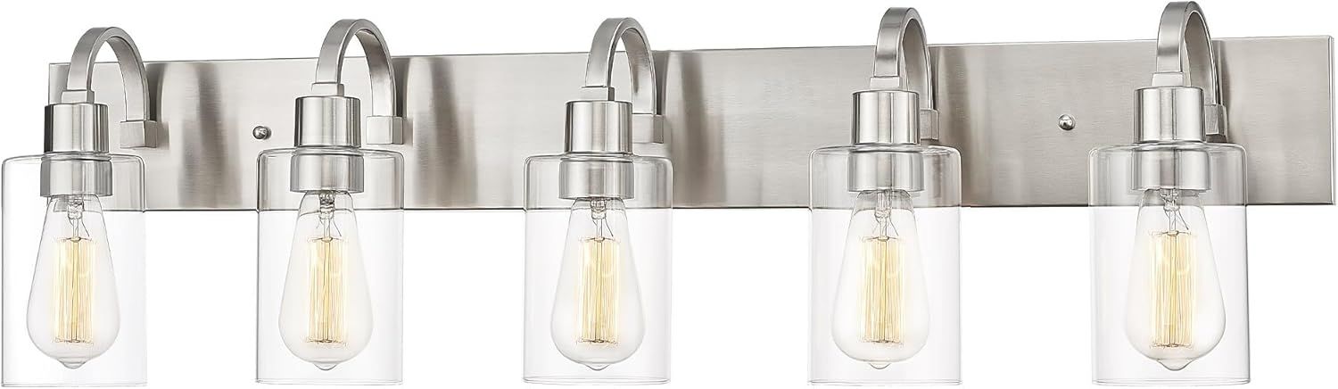 5-Light Bathroom Vanity Light Fixture