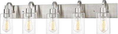 5-Light Bathroom Vanity Light Fixture