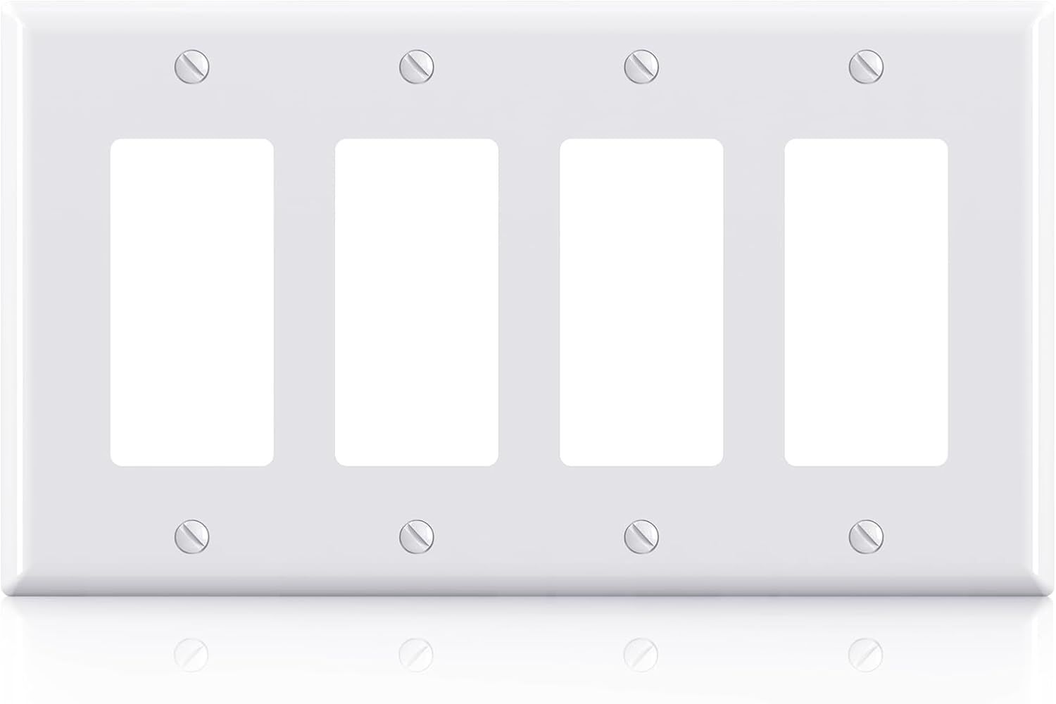 4-Gang Decorative Wall Plates