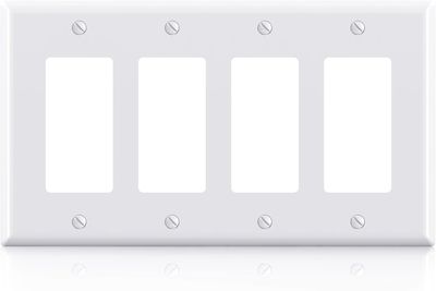 4-Gang Decorative Wall Plates