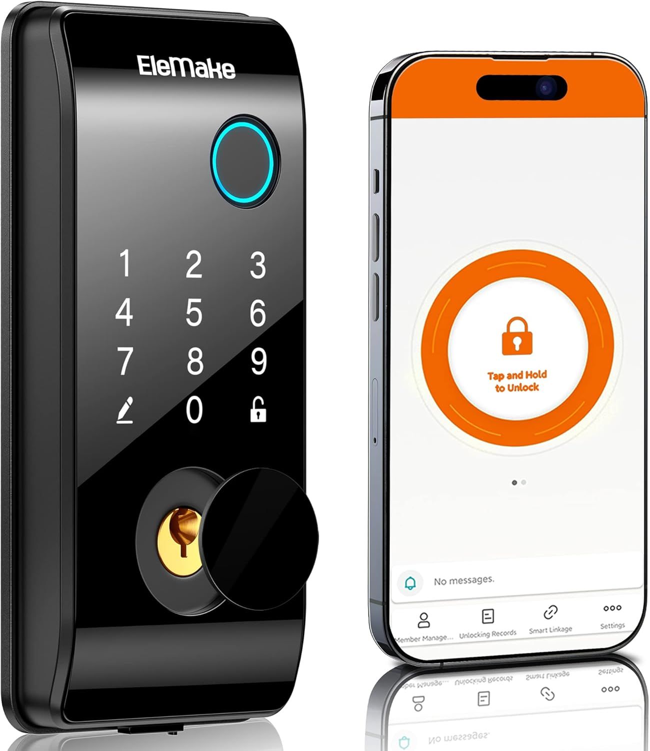 Smart Wifi Door Lock