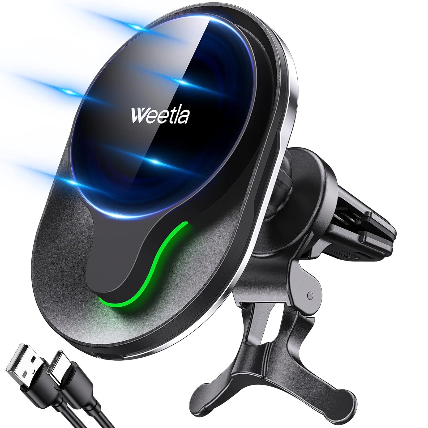 Magnetic Wireless Car Charger