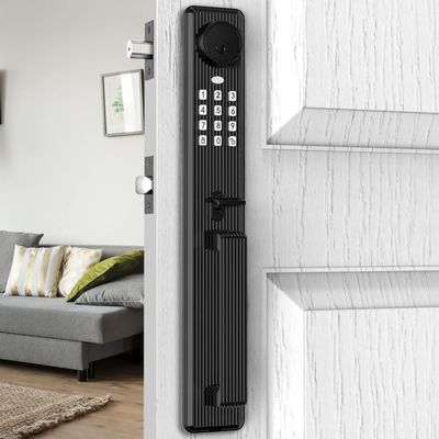 Smart Keypad Door Lock - Black