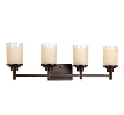 5-Light Bathroom Vanity Light – Olde Bronze