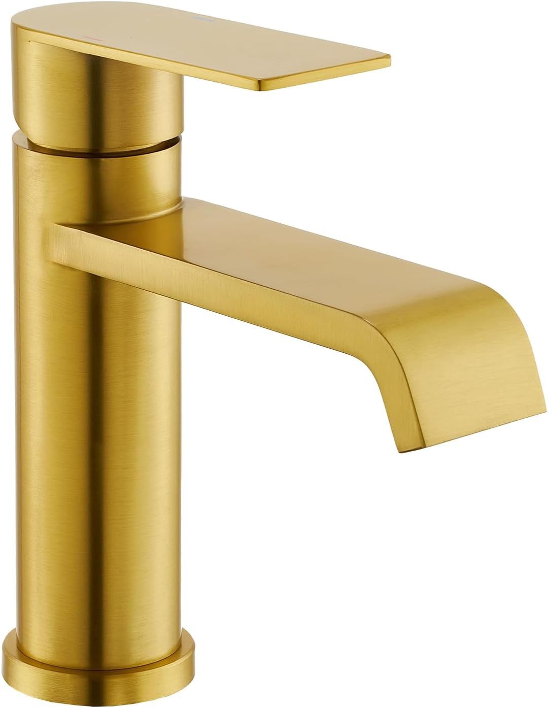 Minimalist Bathroom Faucet - Gold