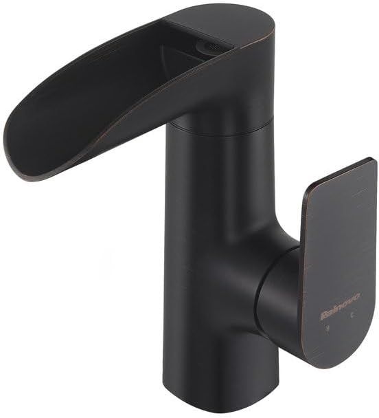 Bathroom Faucet Waterfall