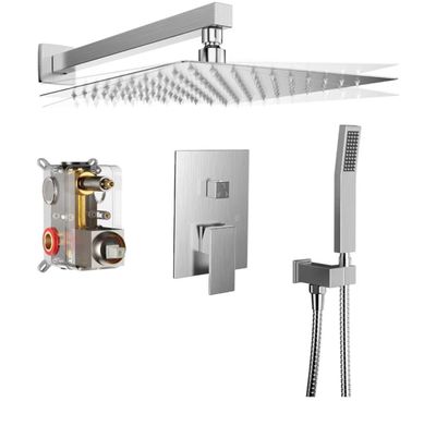 Shower System 10 inch Sv