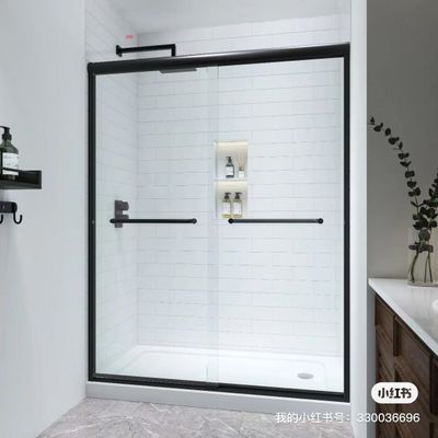 Glass Door Showers Model 298